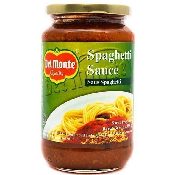 

ready DELMONTE SPAGHETTI SAUCE 330 GR murah
