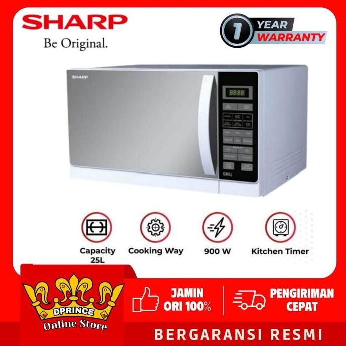 Sharp Microwave R-728 In / Sharp R728 S/W/B