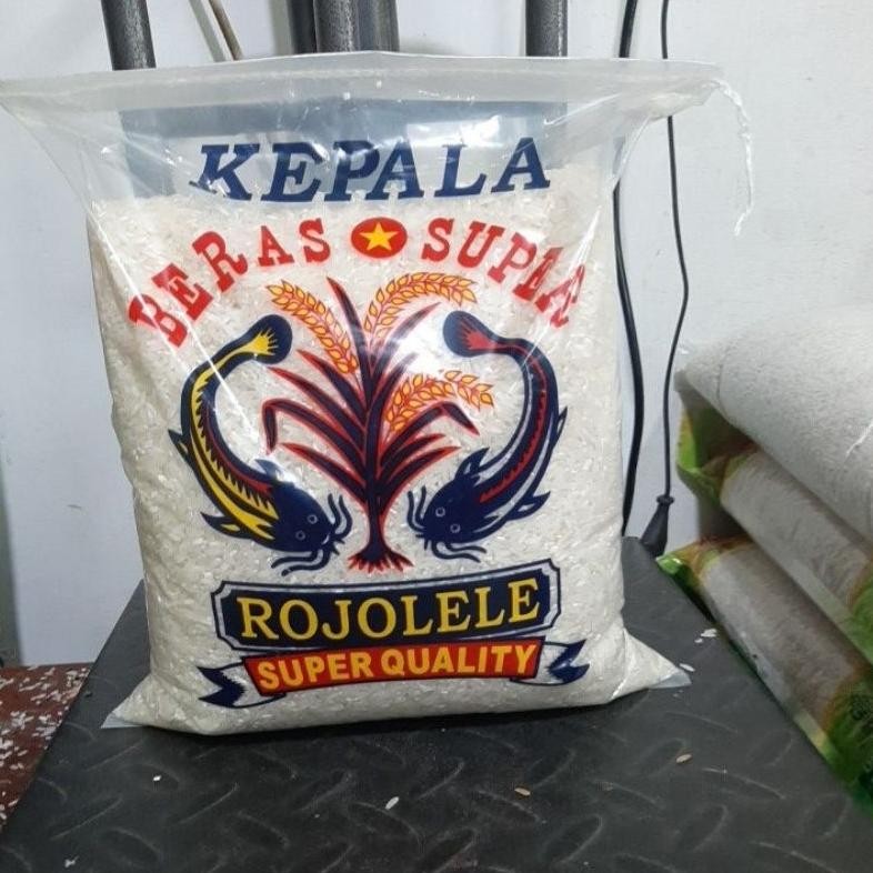 

ready Beras Rojolele Premium 3kg murah