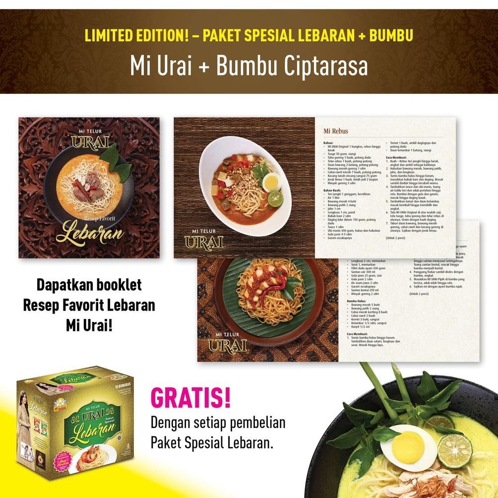 

ready Paket Spesial Lebaran Mi Urai murah