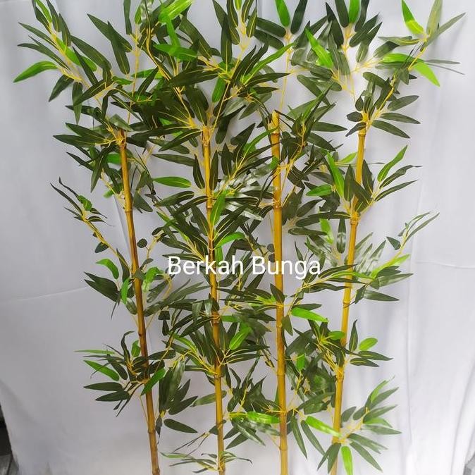 ready bambu partisi artificial- bambu plastik- partisi