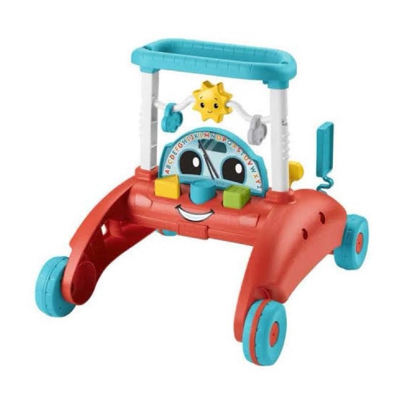 aktivitas bayi Fisher Price musical Lion Walker Puppy Walker push walker baby AST
