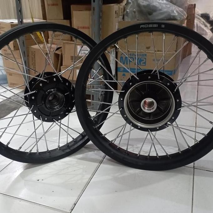 velg set scorpio ori Yamaha