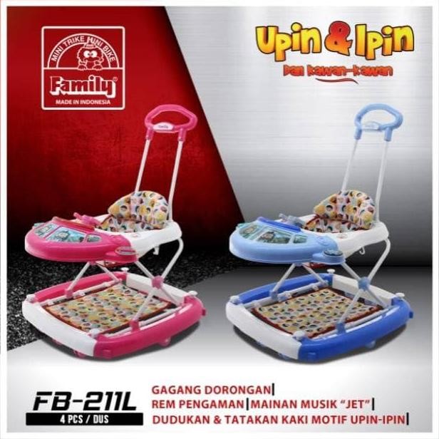 Baby Walker Family FB 211L AST