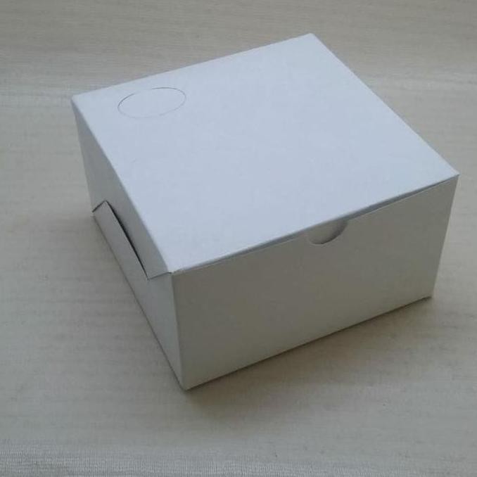 

ready stock Box Kue Karton / Kotak Snack Putih Polos / Box Roti 12 x 16 Cm @25pcs