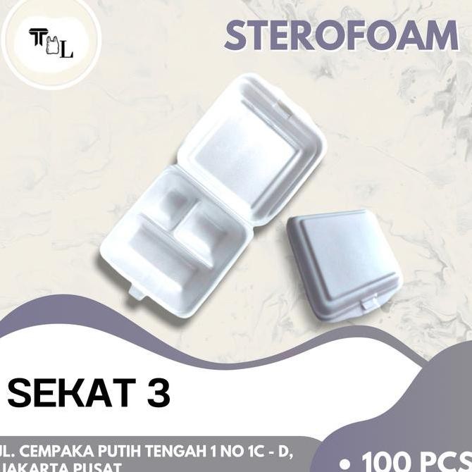 

baru Sterofoam Sekat 3