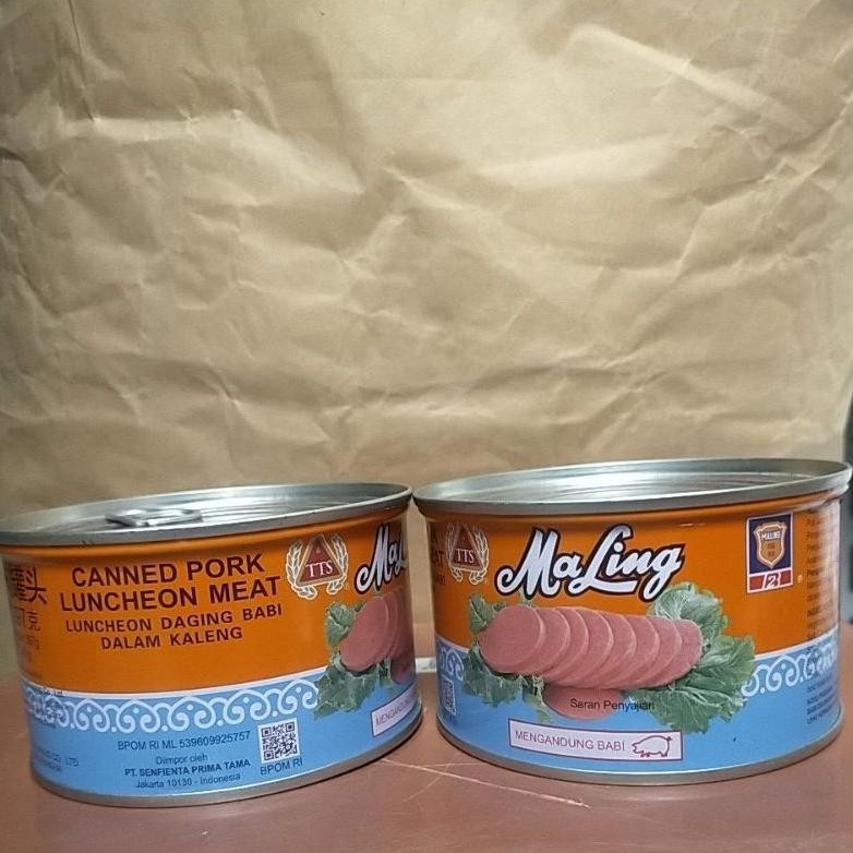 

ready maling kaleng tts pork 397 gr murah