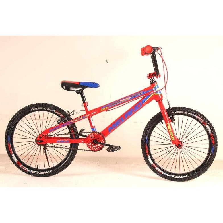 NEW SEPEDA ANAK LAKI LAKI BMX 20 INCH MELANO BAN 2.4