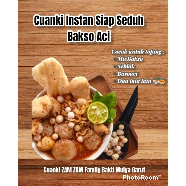 

ready Batagor Kering Cuanki Tahu Kering Isi 300pcs murah