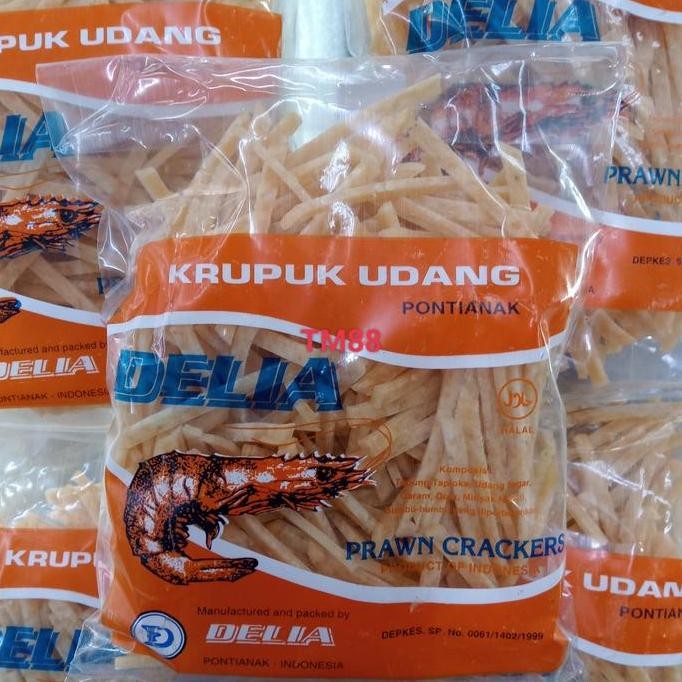 

Murah Kerupuk Udang Delia Pontianak Stick/Prawn Crackers Delia Stick