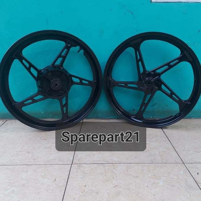 Velg racing jupiter burhan, jupiter z original copotan