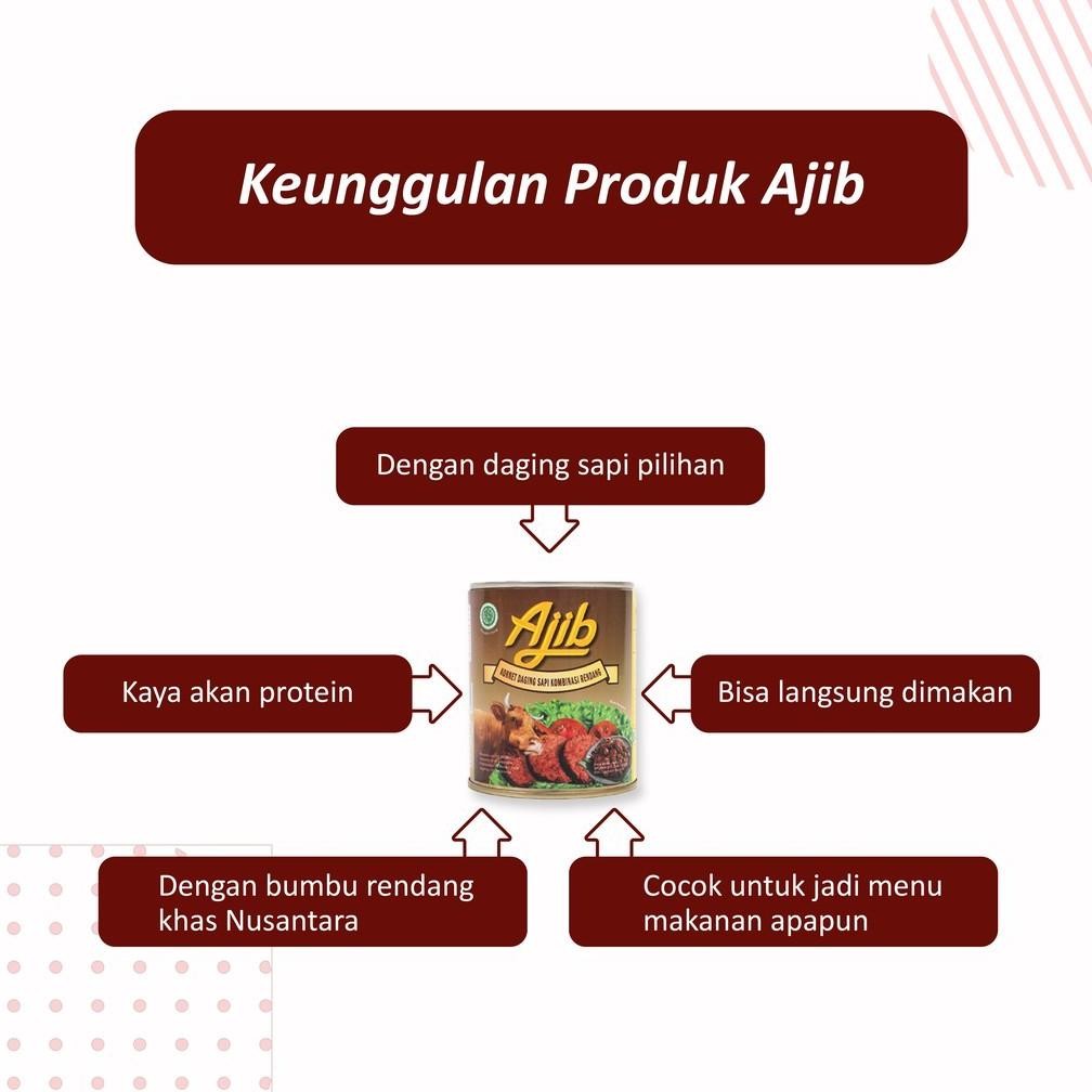 

ready (Imlek payday) Beli 2 Gratis 1 Ajib Beef Rendang Daging sapi 200 gr || ajib rendang daging sapi murah