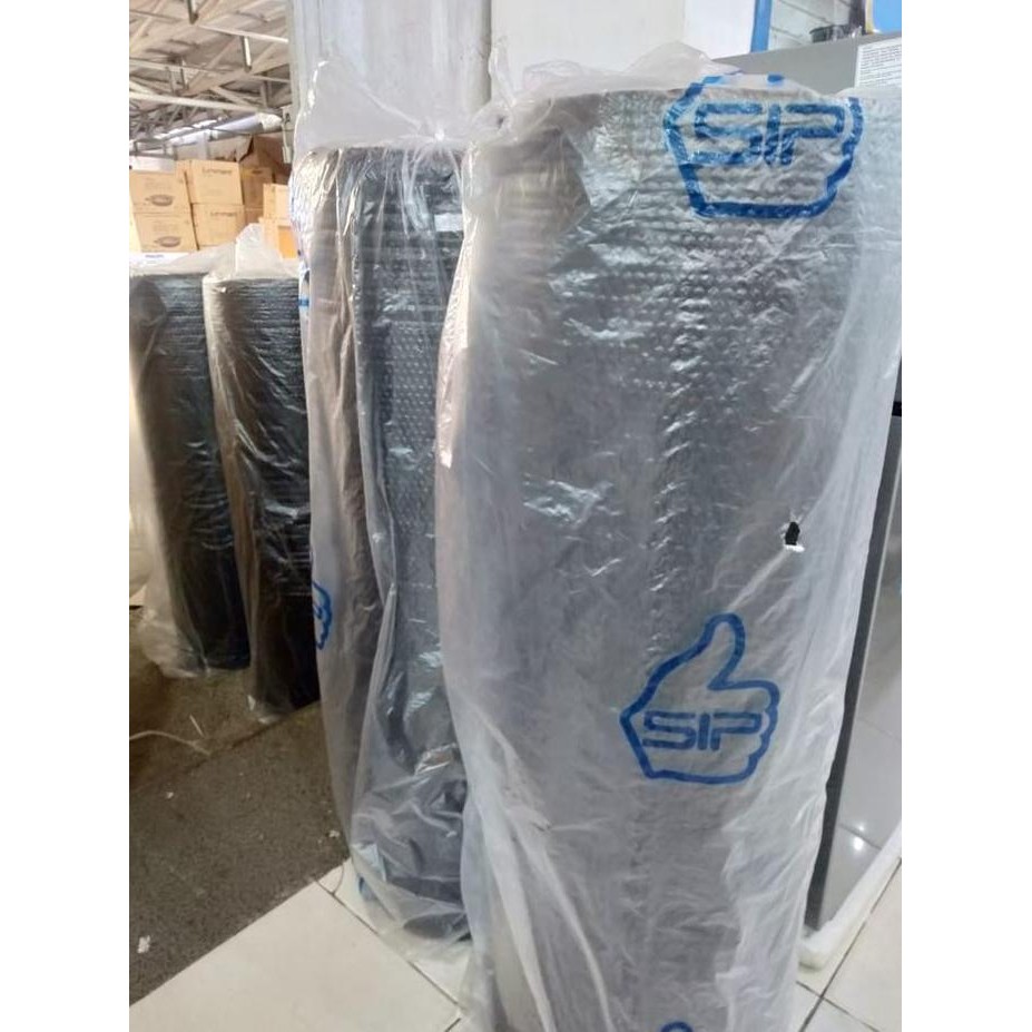 

ready stock BUBBLE WRAP HITAM ROLL 125CM x 50M (gojek/grab)