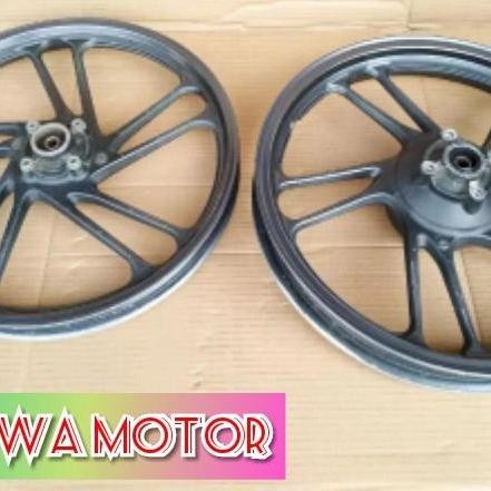 VELG RACING HONDA CS ONE PNP SUPRA X 125 ORIGINAL