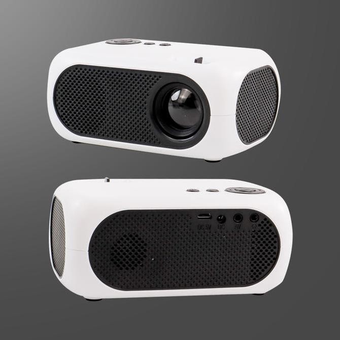 Proyektor Mini LCD Full HD 1080P 1200 Lumens Home Theater - M24