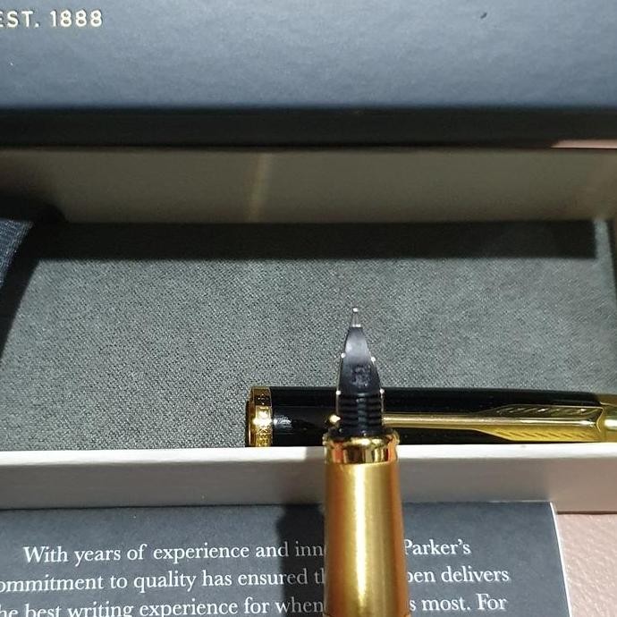 

Pulpen Parker Original Im Lq Black Gt Fountain Pen Free Grafir Nama