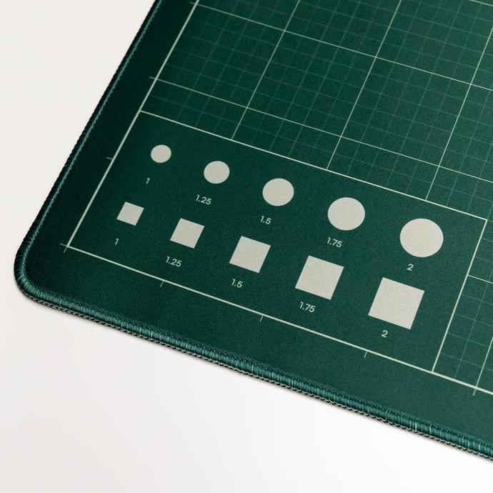 CUTTING MAT Gaming Mousepad Deskmat by Press Play