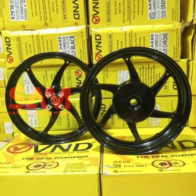 VELG VND SIX STAR FOR MIO SPORTY/MIO SOUL/MIO J/MIO GT/FINO/X-RIDE