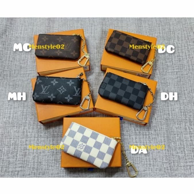 Murah Lv Key Pouch/Dompet Koin/Gantungan Kunci Stnk Mobil/Dompet Lv Imp