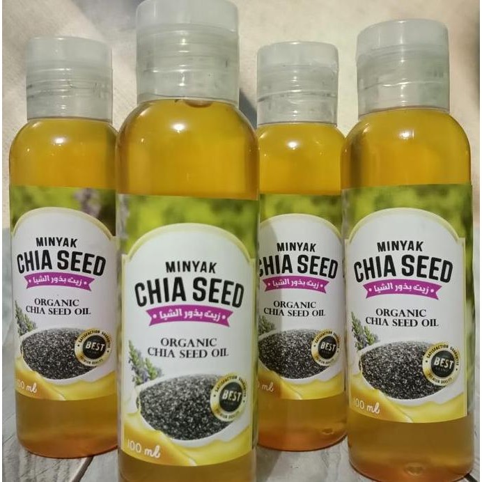 

Sale Chia Seed Oil Minyak Chia Seed 100 Ml Original Chia Seeds Premium