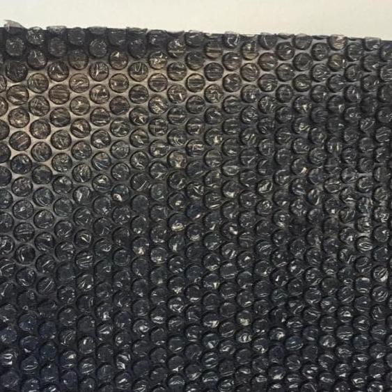 

ready stock BUBBLE WRAP HITAM 50M X 125M