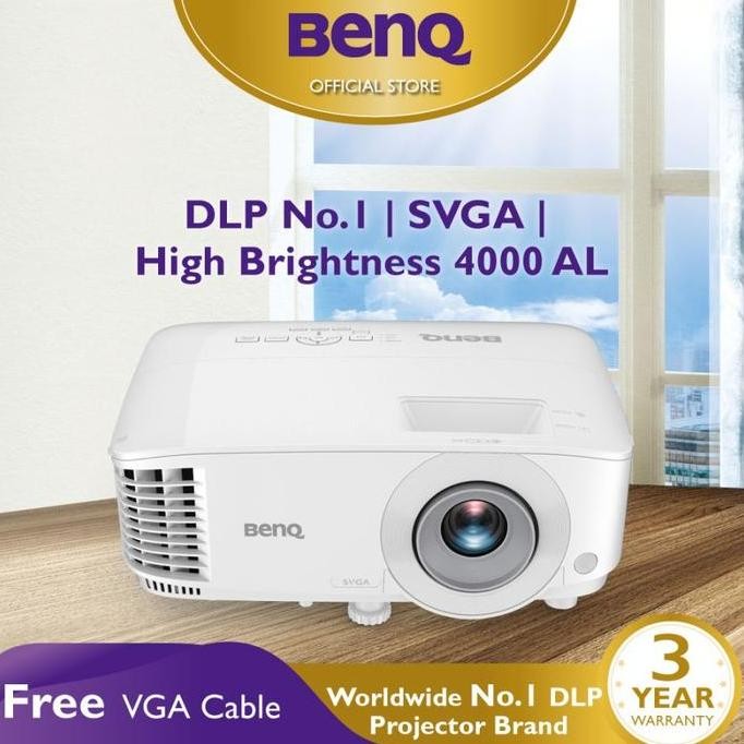 Projector BenQ MS560 4000 Lumens SVGA DLP SmartEco Speaker