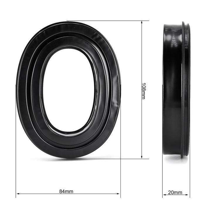 Grosir Gel Ear Pads (Upgraded) Untuk Headset 3M Peltor/3M Peltor X1A-X5A