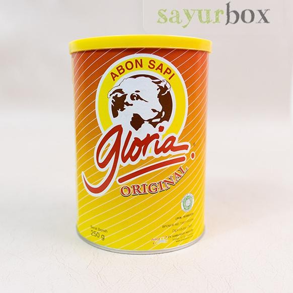 

Murah Gloria Abon Sapi Original 250 Gram Sayurbox