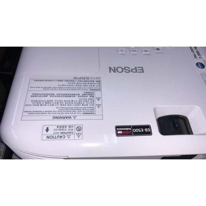 Proyektor Epson EB-E500