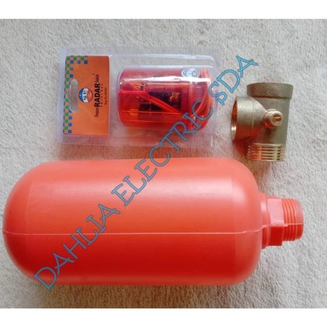 (Expert) OTOMATIS POMPA AIR (1 SET ) KUNINGAN