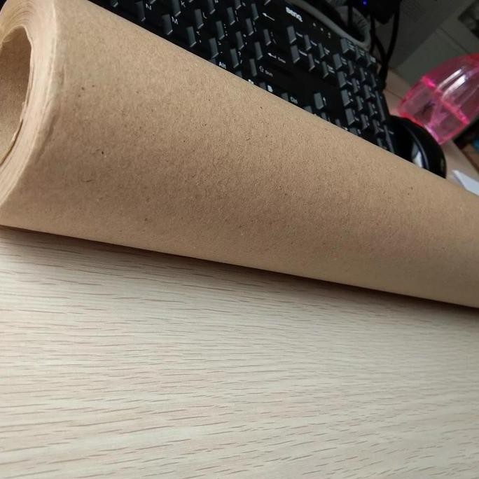 

ready stock ROLL KRAFT PAPER / KERTAS BUNGKUS KADO SAMSON COKLAT