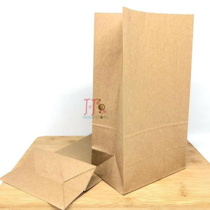 

ready stock SOS PAPER BAG (M) / KANTONG KERTAS FRIED CHICKEN