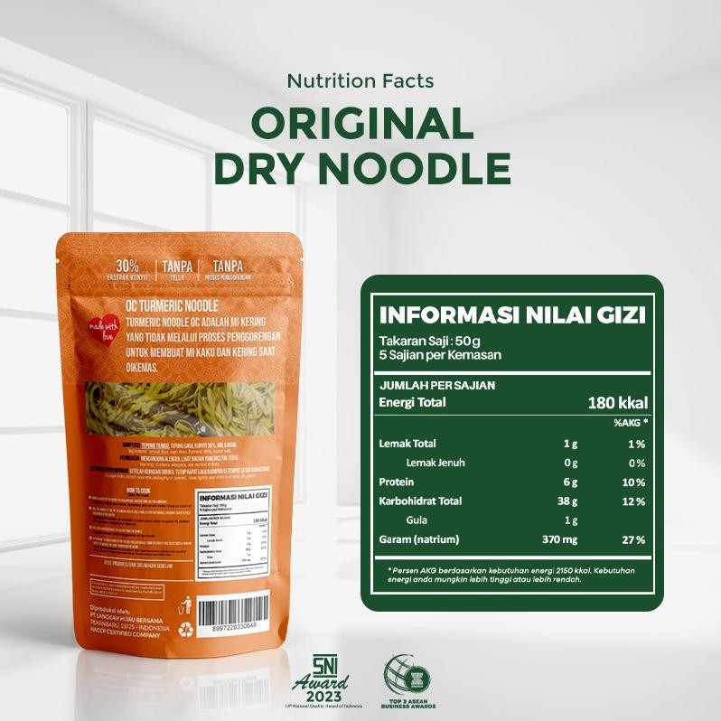 

ready Organic Center - Healthy Noodle Original (Putih) 250gr - Mie Sehat murah