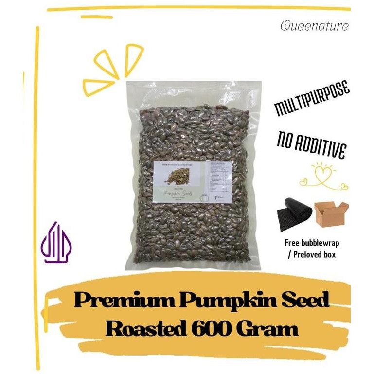 

Sale Pumpkin Seed Roasted / Biji Labu Panggang - Organic