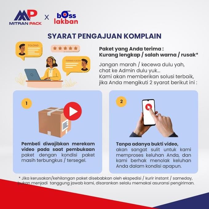 

ready stock Bubble Wrap SG Siap Sobek Bening Hitam 30 cm x 25 meter