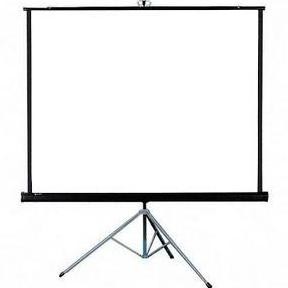 LAYAR TRIPOD SCREEN PROYEKTOR 96"x96"
