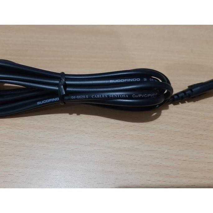 new  Kabel Power Printer 2 Lubang ORI SNI 3 METER