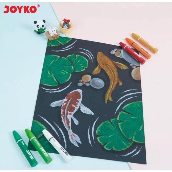 

ready Joyko Oil Pastel Krayon 12 24 36 48 55 72 Warna
