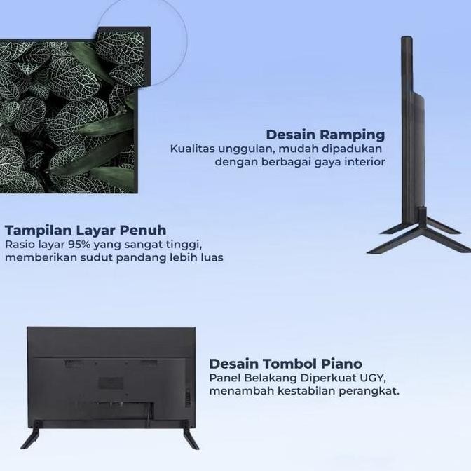 new  ANIMAX TV SMART 32 INCH ANDROID TV