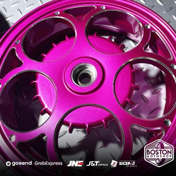 Velg Vespa CNC Vespa matic Sprint Primavera 12 inch Model Marus W125