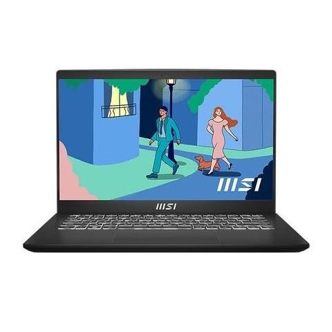LAPTOP MSI MODERN 14 I5 1235 i3 1215U 8GB 512SSD W11 OHS 14" FHD IPS
