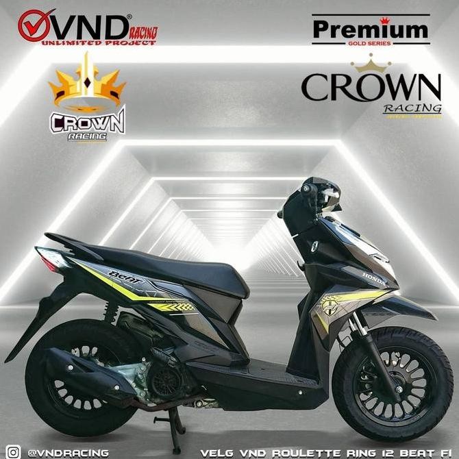 Velg Racing VND Ring 12 Roulette Beat / Scoopy / Vario 110 / Genio