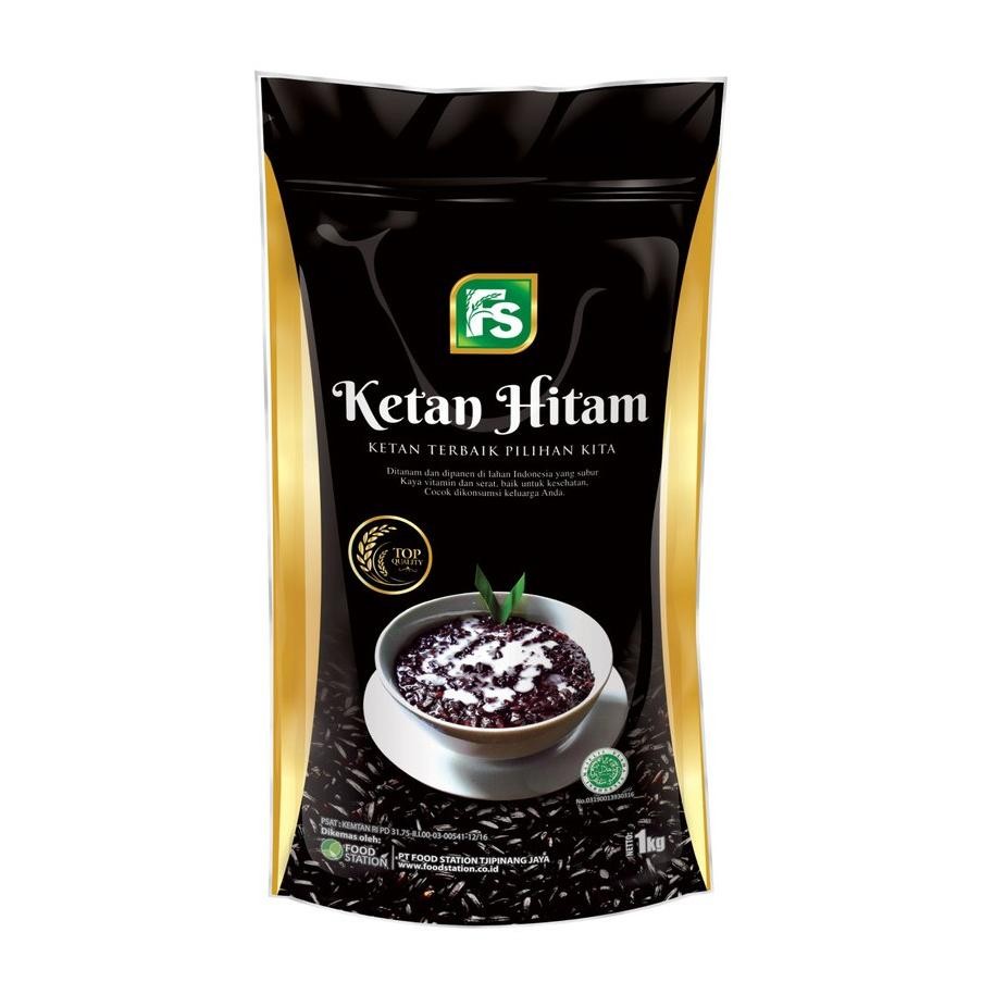 

ready Food Station - Ketan Hitam 2 Pcs @1 Kg murah