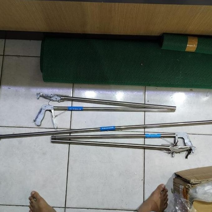 Grosir 150Cm Penjepit Ular Penangkap Ular Tongkat Ular Grab Stick Snake Tongs