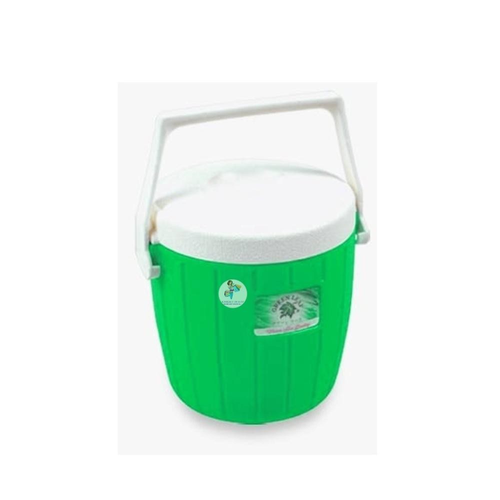 Ice Bucket 1.3 Liter Termos Es Super 1220 Green Leaf Baru