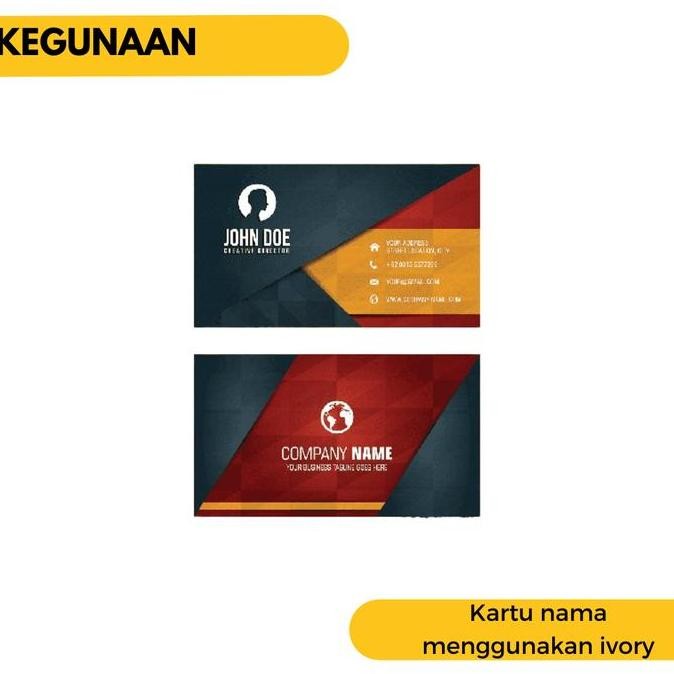 

baru kertas ivory 210 gsm ukuran A4 isi 50 lembar