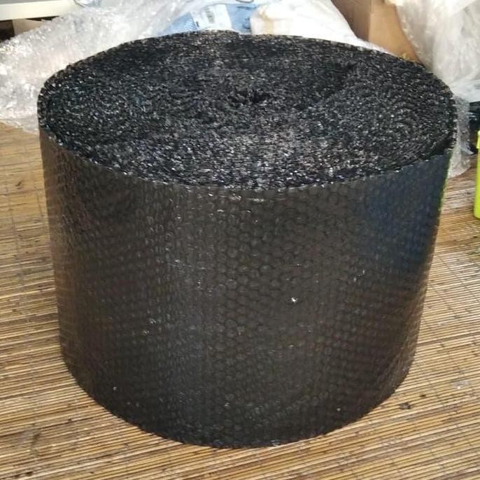 

ready stock Bubble wrap hitam 30CM x 50M bagus tebal bubblewrap Bandung Plastik