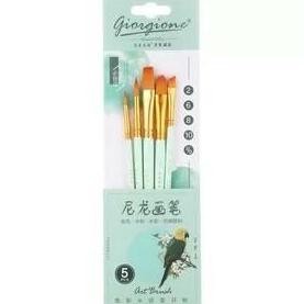

ready giorgione brush set G-158 5pcs (bird series)