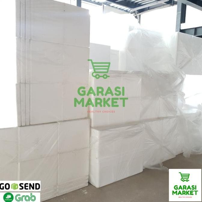 

baru Stereofoam 15kg Sterofoam Styrofoam Gabus Box 47X31X28 Medium