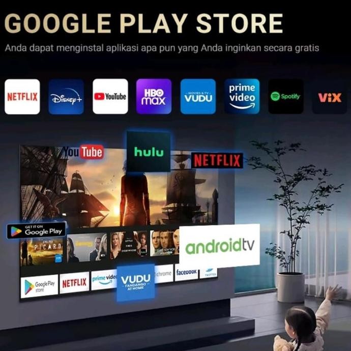 new  NEW BIG SALE LED TV 20 inch HD Ready Smart TV Televisi Terbaik